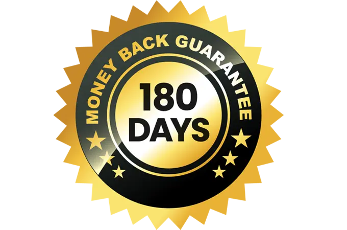 leanbiome 180days money back